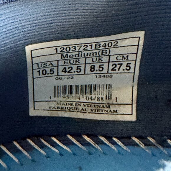 Brooks Glycerin 20 Athletic Running Shoes Womens 10.5 Blue Low Top Lace Up - Picture 5 of 10